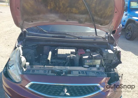 2018 Mitsubishi Mirage Es z USA, uszkodzony, nr VIN ML32A3HJ8JH000290